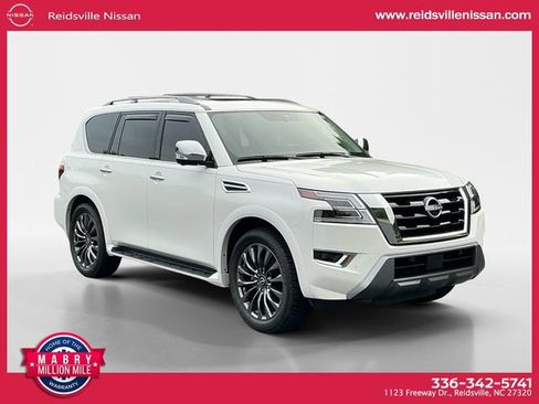 Used 2023 Nissan Armada Platinum w/ Cargo Package AWD/4WD image 8