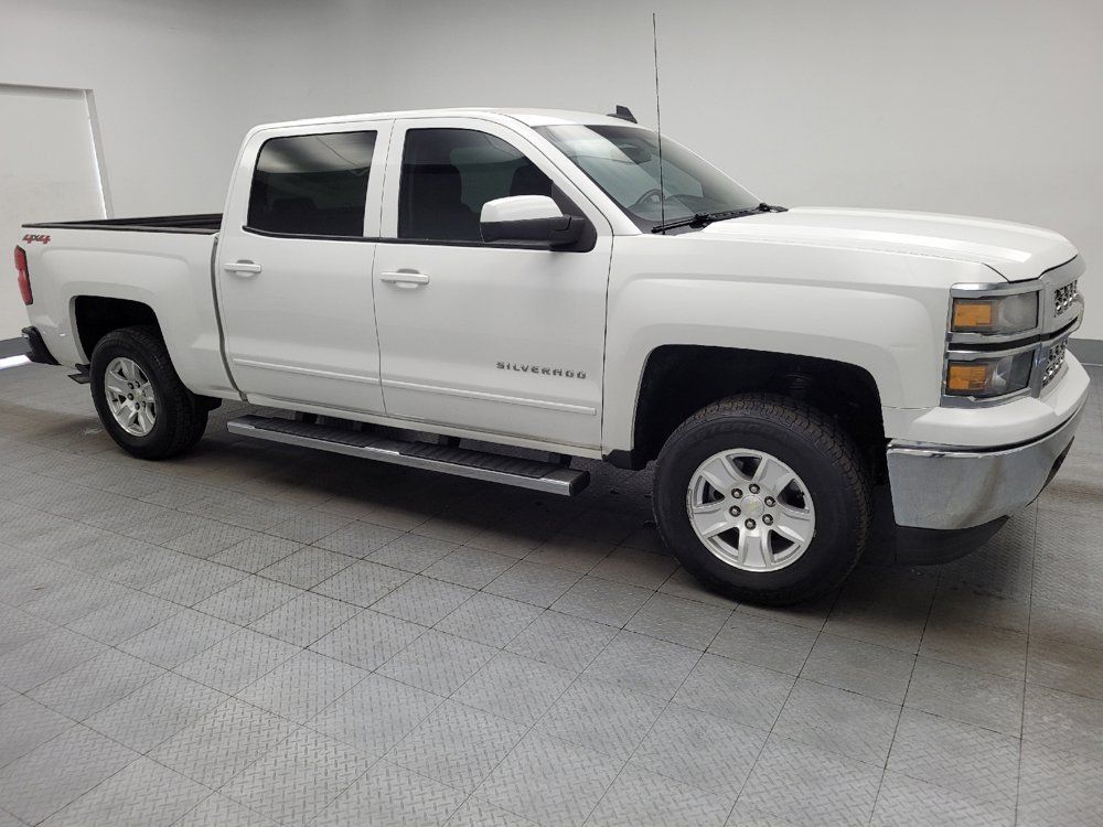 Used 2015 Chevrolet Silverado 1500 LT AWD/4WD image 11