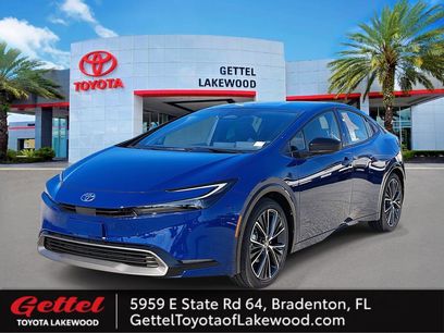 New 2026 Toyota Prius XLE