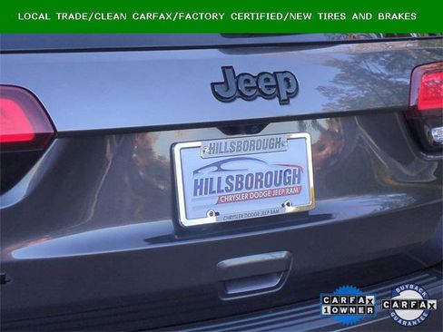 Certified 2020 Jeep Grand Cherokee Altitude image 22