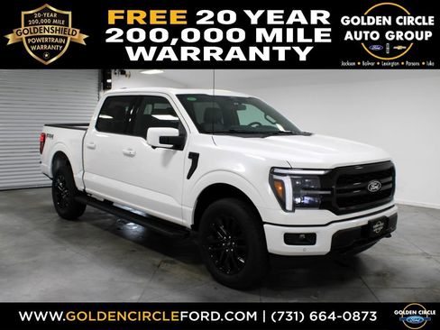 New 2026 Ford F150 Lariat w/ Equipment Group 502A High AWD/4WD image 1