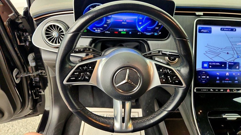 Used 2023 Mercedes-Benz EQE 350+ 4MATIC SUV image 12