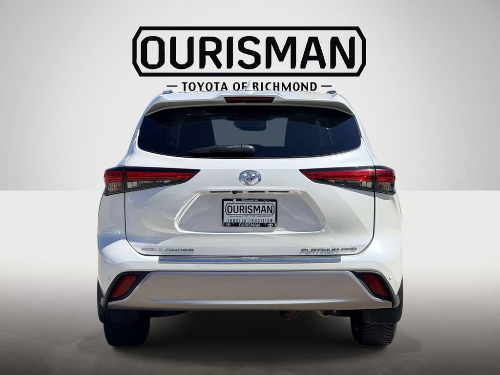 Used 2022 Toyota Highlander Platinum AWD/4WD image 22