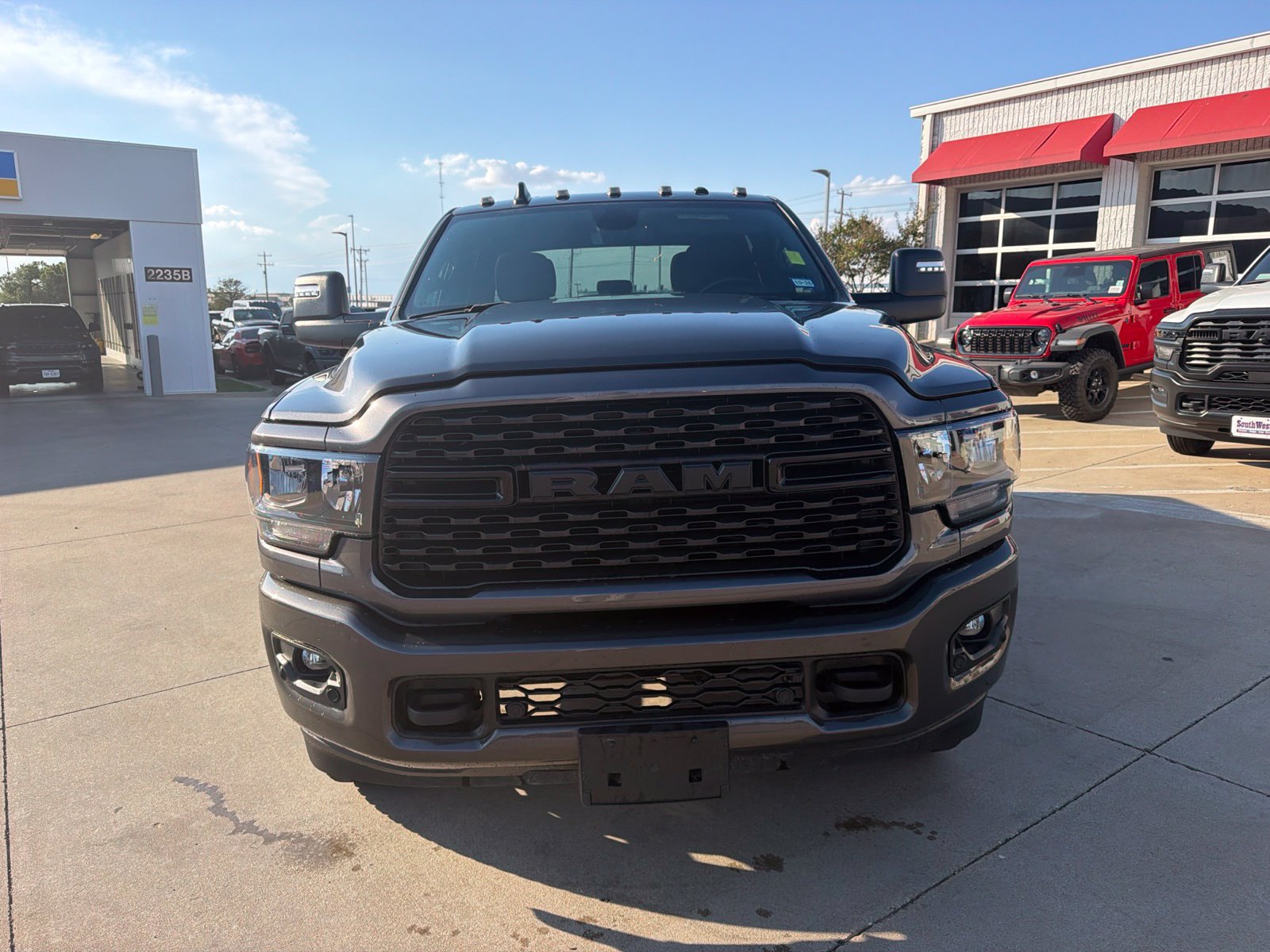 Used 2024 RAM 2500 Big Horn w/ Night Edition AWD/4WD image 2