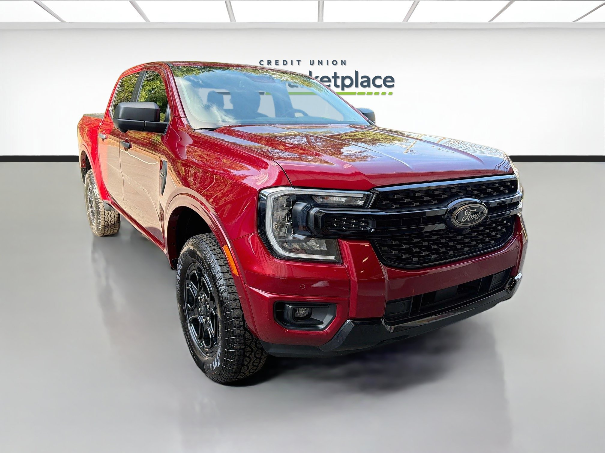 Used 2025 Ford Ranger XLT w/ Equipment Group 301A High AWD/4WD image 1