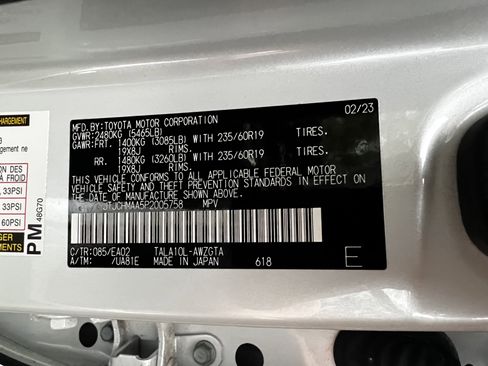 Certified 2023 Lexus RX 350 Premium w/ Cold Area Package image 50