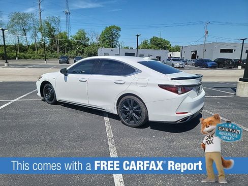 Used 2025 Lexus ES 350 F Sport FWD image 3