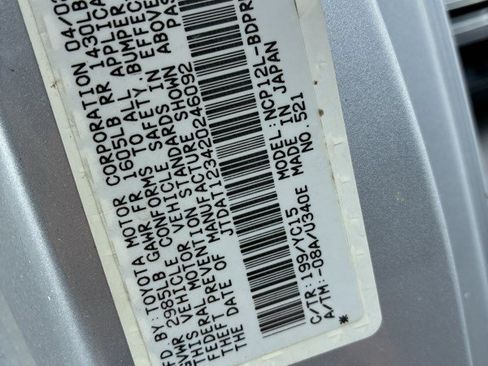 Used 2002 Toyota Echo Coupe FWD image 11