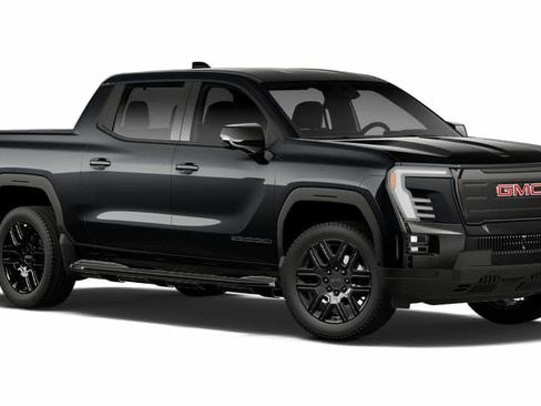 New 2026 GMC Sierra EV Elevation w/ LPO, Elevation Dark Package image 30