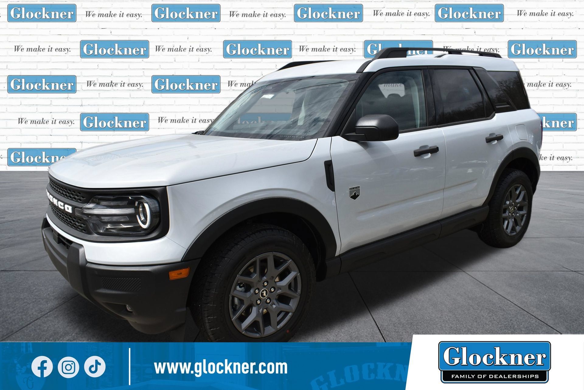 New 2026 Ford Bronco Sport Big Bend w/ Convenience Package AWD/4WD image 1