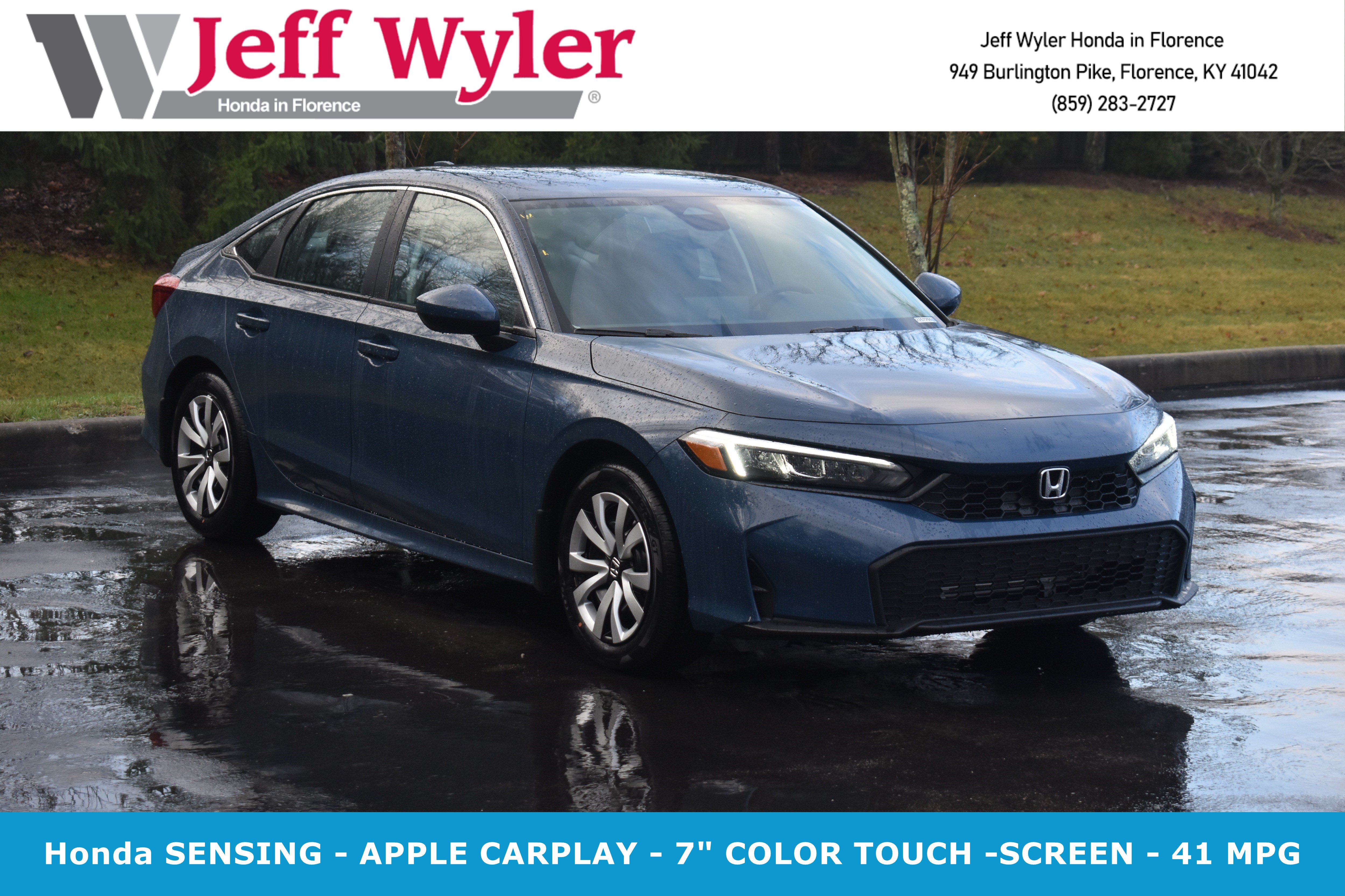 New 2026 Honda Civic LX image 1