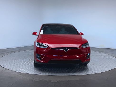 Used 2021 Tesla Model X Long Range AWD/4WD image 3