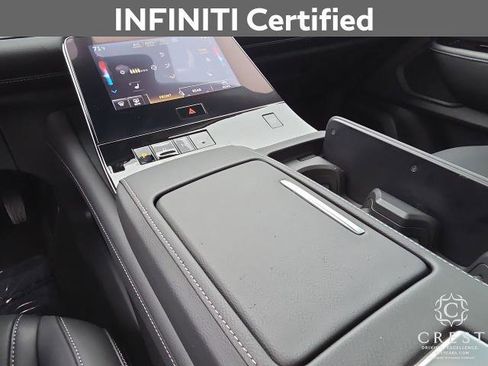 Certified 2026 INFINITI QX80 Pure w/ Cargo Package image 24