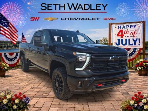 New 2026 Chevrolet Silverado 2500 LT w/ Trail Boss Package AWD/4WD image 1