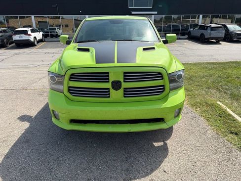 Used 2017 RAM 1500 Sport w/ Sublime Green Sport Package AWD/4WD image 6