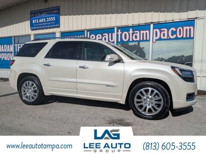 Used 2015 GMC Acadia Denali