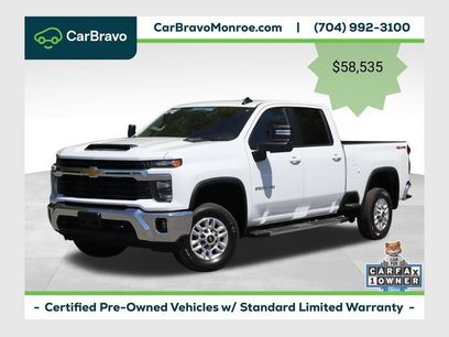 Certified 2025 Chevrolet Silverado 2500 LT w/ Convenience Package