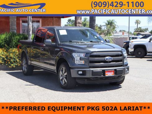Used 2015 Ford F150 Lariat w/ Equipment Group 502A Luxury AWD/4WD image 1