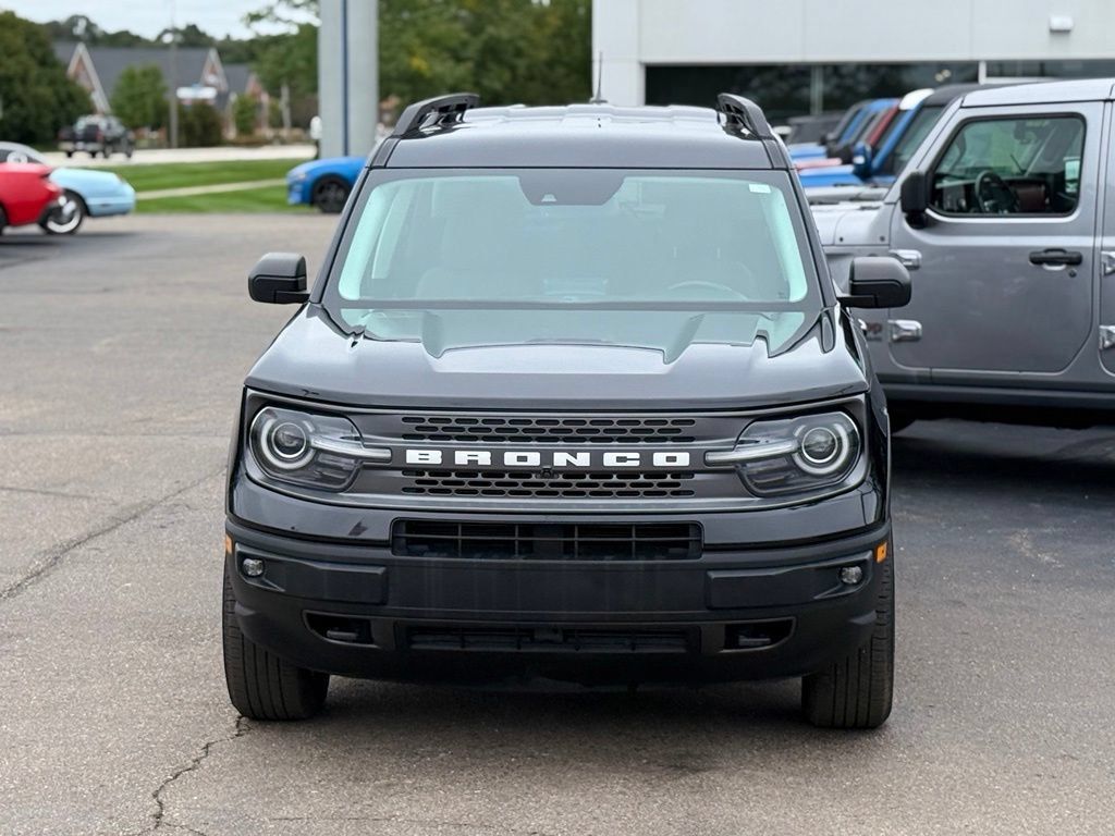 Certified 2023 Ford Bronco Sport Badlands w/ Premium Package AWD/4WD image 25