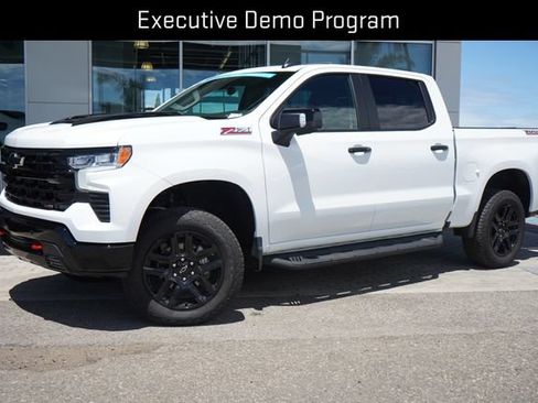 Used 2026 Chevrolet Silverado 1500 LT Trail Boss w/ LT Trail Boss Premium Package AWD/4WD image 4