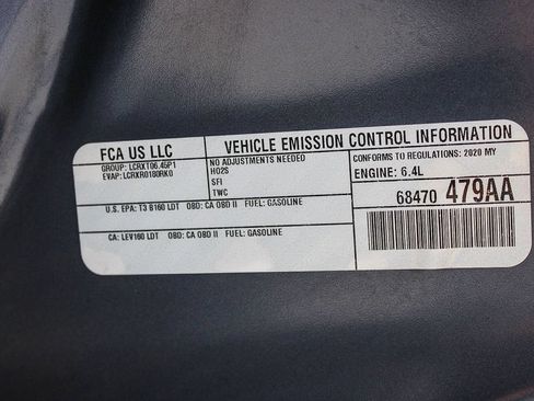 Used 2020 Jeep Grand Cherokee SRT AWD/4WD image 27