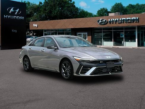 New 2025 Hyundai Elantra N Line image 11