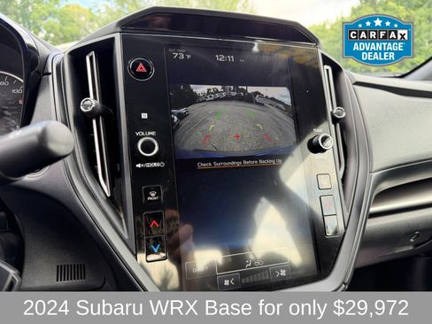 Used 2024 Subaru WRX AWD/4WD image 14