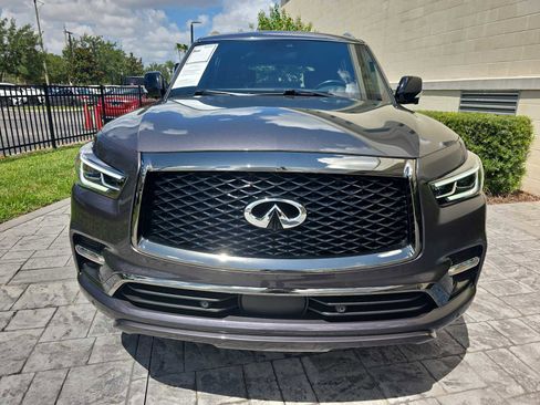Certified 2024 INFINITI QX80 Sensory AWD/4WD image 2