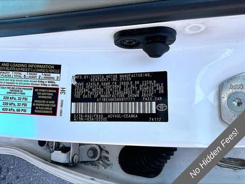 Used 2009 Toyota Camry FWD image 29