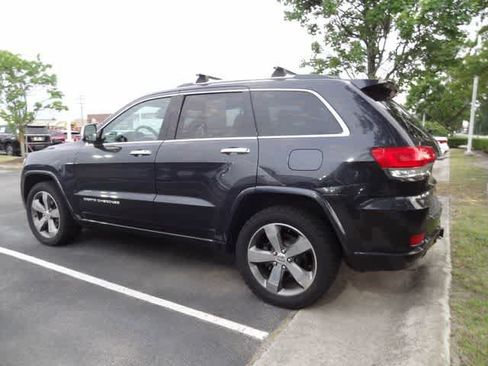 Used 2015 Jeep Grand Cherokee Overland AWD/4WD image 8