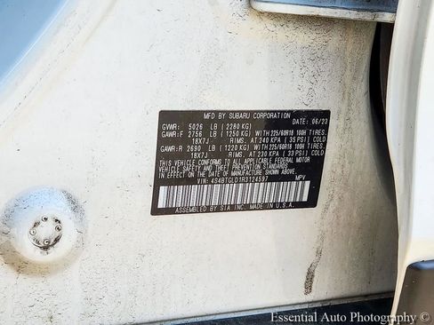 Used 2024 Subaru Outback Onyx Edition XT AWD/4WD image 16