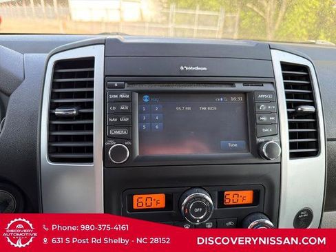 Certified 2018 Nissan Frontier PRO-4X w/ Pro-4x Luxury Package AWD/4WD image 16