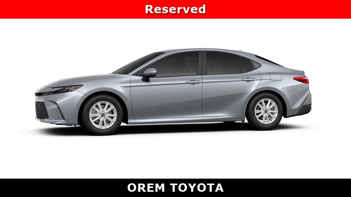 New 2026 Toyota Camry LE FWD image 3