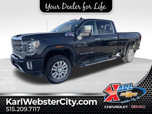 Certified 2020 GMC Sierra 2500 Denali w/ Technology Package image 1