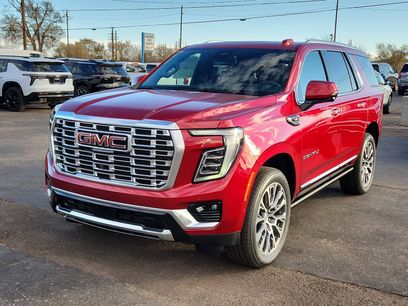 New 2026 GMC Yukon Denali w/ Sun & Power Step Package