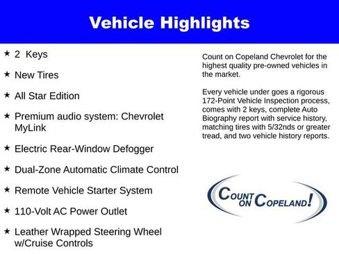 Certified 2016 Chevrolet Silverado 1500 LT w/ All Star Edition image 2