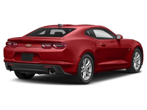 Used 2021 Chevrolet Camaro LT RWD image 2