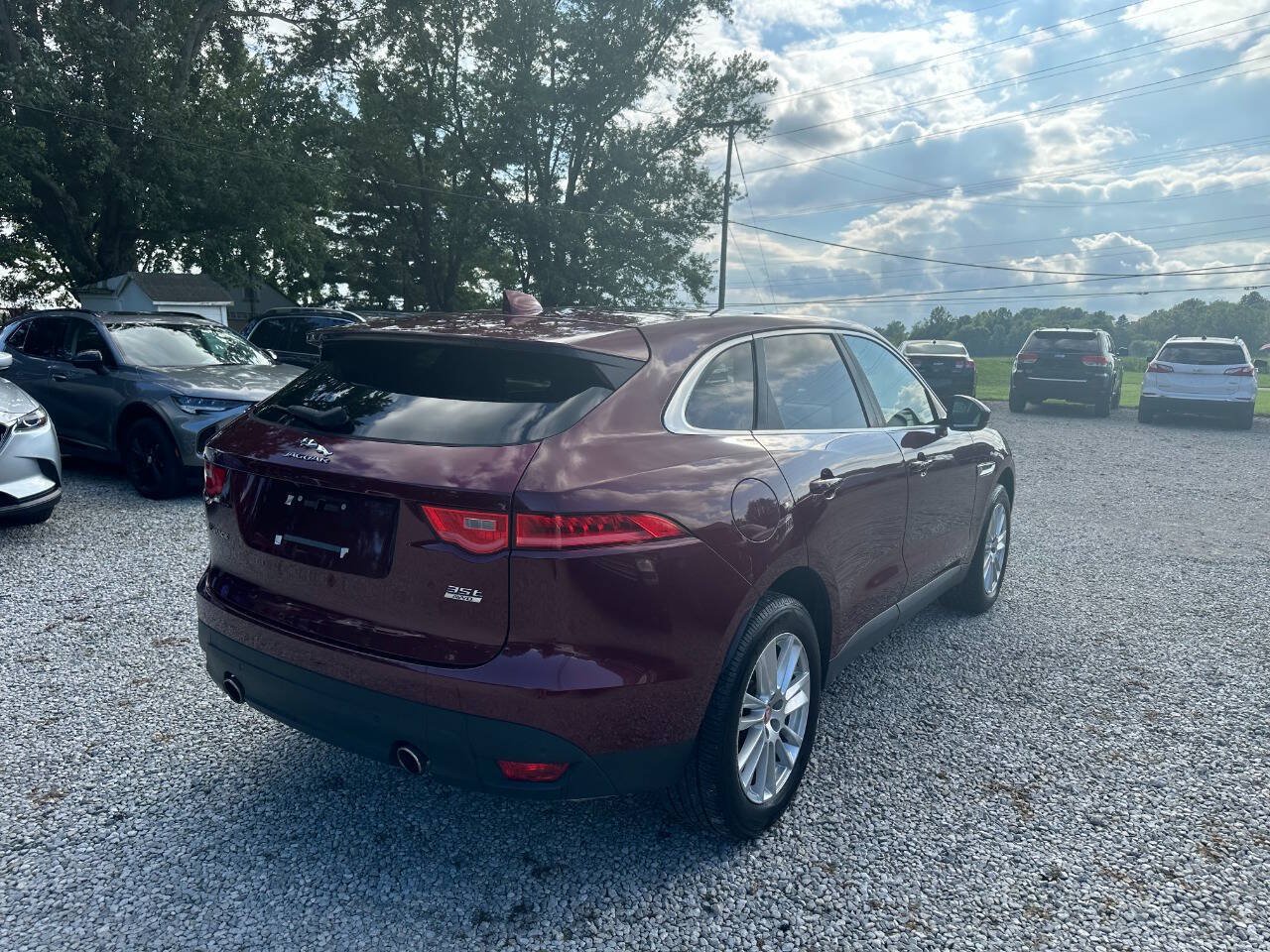 Used 2017 Jaguar F-PACE Prestige AWD/4WD image 5