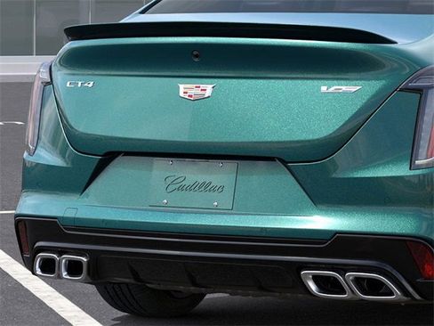 New 2026 Cadillac CT4 V image 14