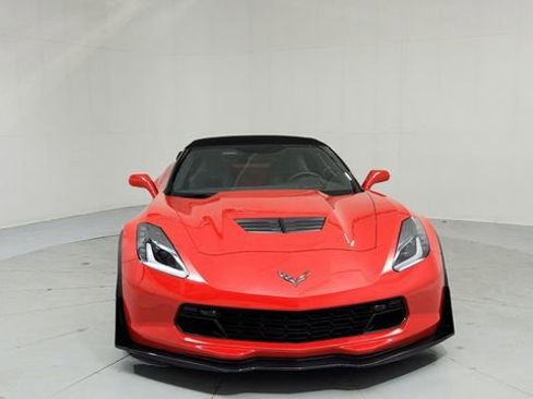 Certified 2016 Chevrolet Corvette Z06 w/ 3LZ Preferred Equipment Group image 8