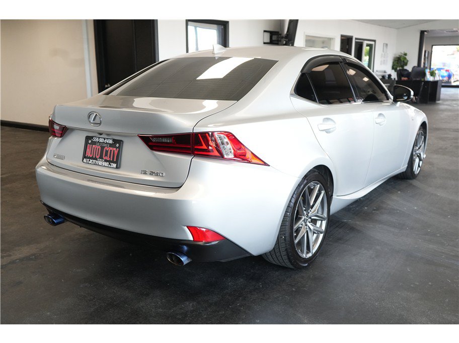 Used 2015 Lexus IS 250 w/ F-Sport Package RWD image 7