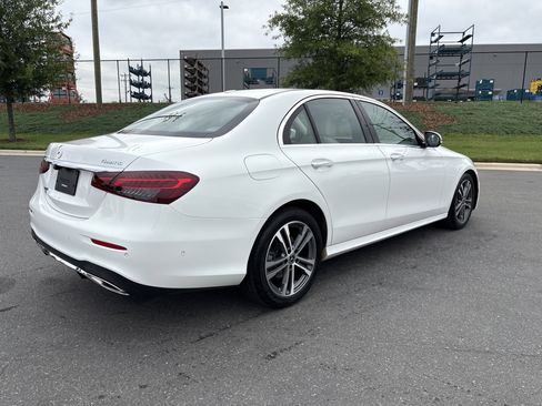 Used 2021 Mercedes-Benz E 350 4MATIC Sedan w/ Premium Package image 9