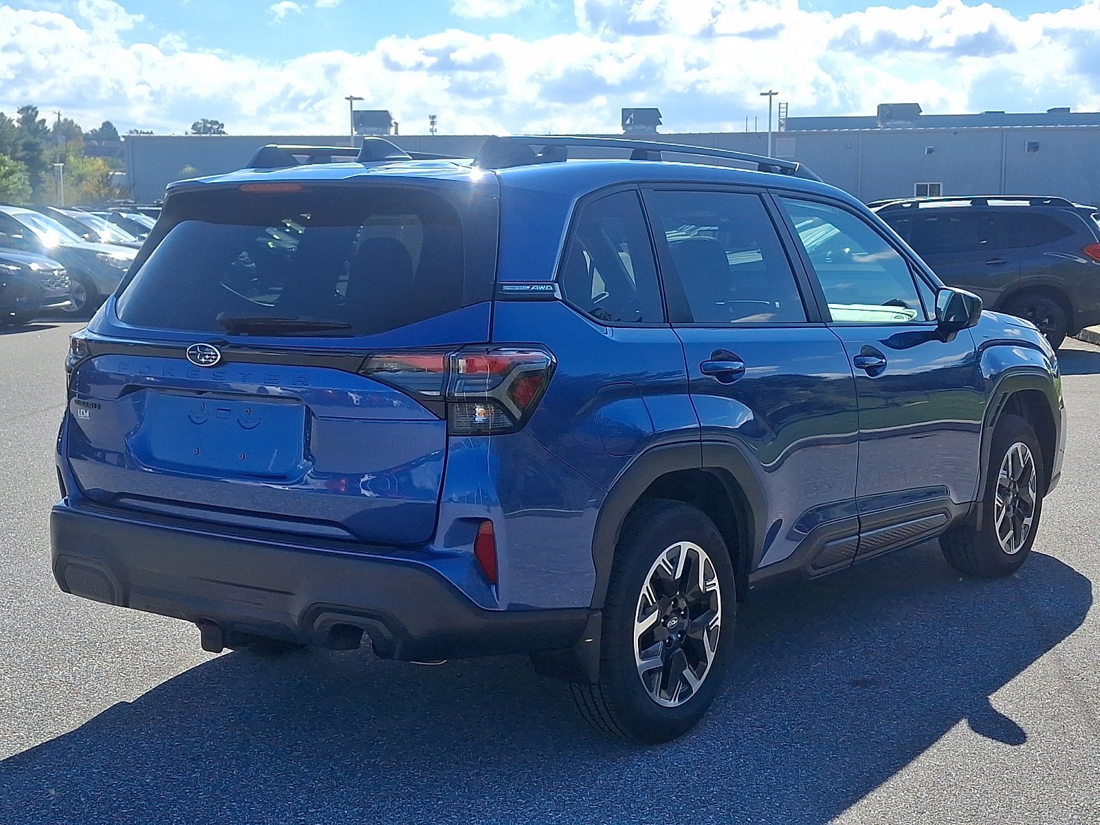 Certified 2026 Subaru Forester Premium AWD/4WD image 4