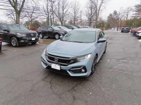 Certified 2021 Honda Civic Sport image 1
