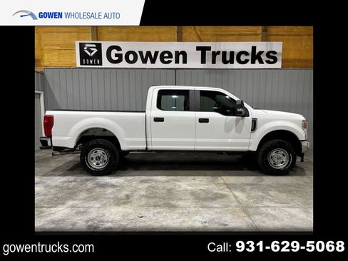 Used 2021 Ford F250 XL w/ Power Equipment Group AWD/4WD image 1