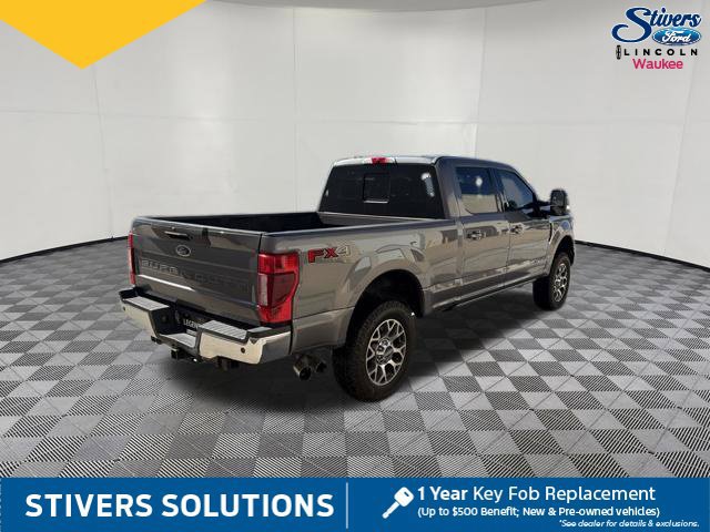 Used 2021 Ford F250 Lariat w/ Lariat Ultimate Package AWD/4WD image 6
