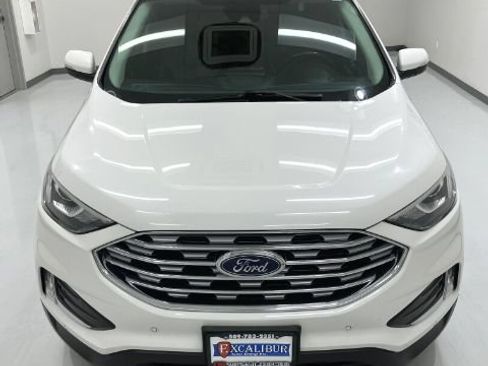 Used 2021 Ford Edge Titanium AWD/4WD image 7