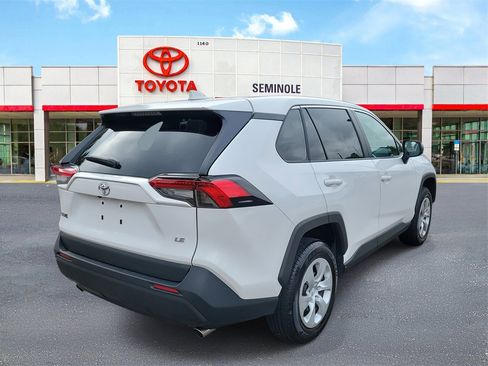 Used 2025 Toyota RAV4 LE image 3