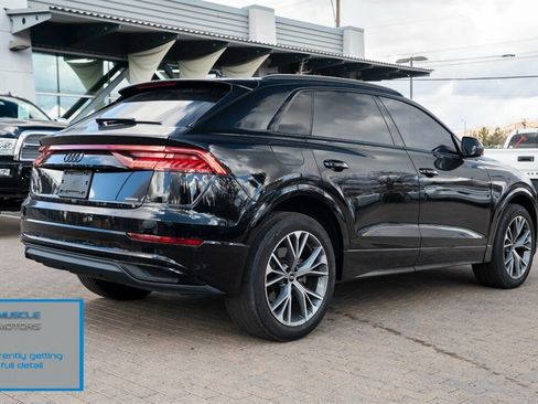 Used 2021 Audi Q8 Premium w/ Black Optic Package image 8