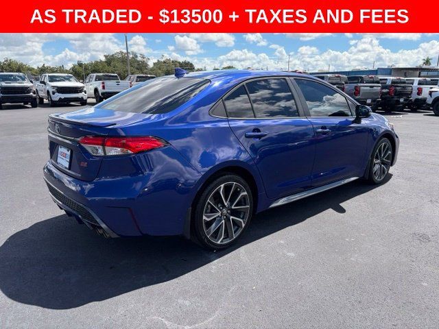 Used 2020 Toyota Corolla SE w/ SE Premium Package FWD image 6